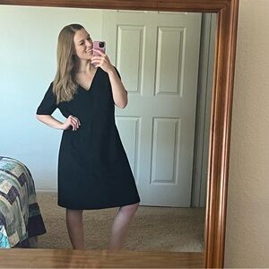 Tommy Bahama Black Suede Dress